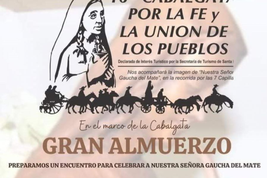 16 Cabalgata por la Fe y la Union de los Pueblos