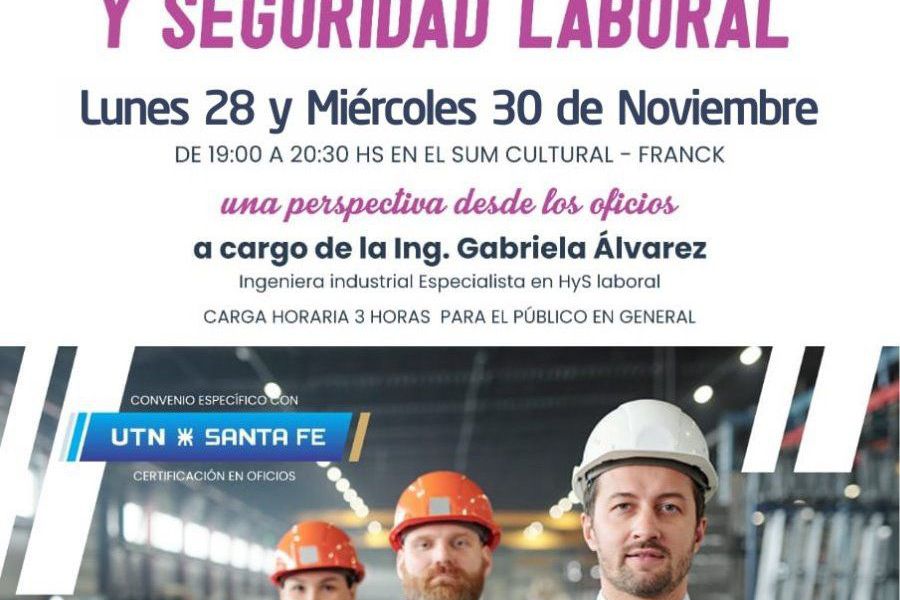 Capacitación en Higiene y Seguridad Laboral