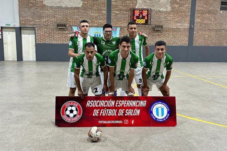 Futsal Las Colonias CSyDA vs Central Mataderos