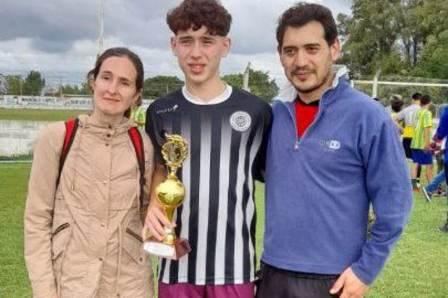 Tomás Barolín Sub14 LEF