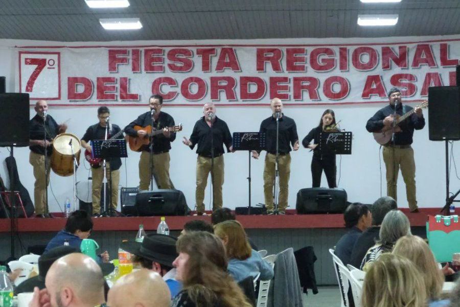 Cordero a la Estaca del CAJU