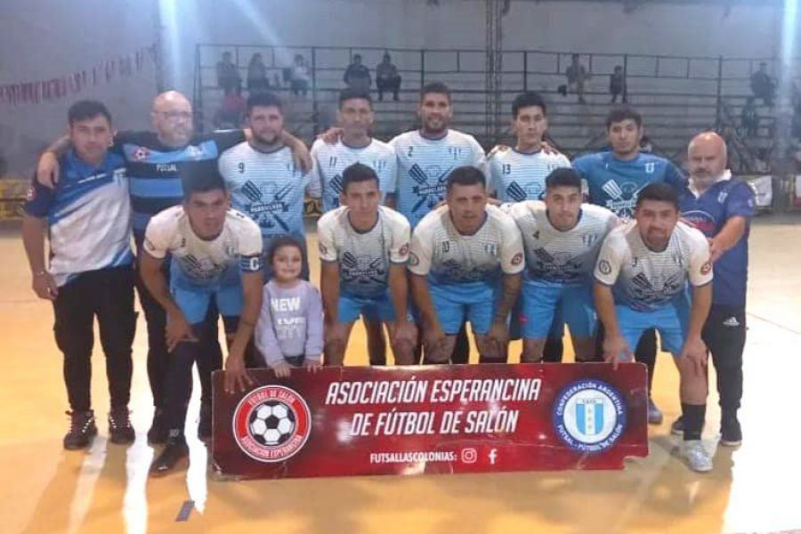 Futsal Las Colonias - CCM vs CSyDA