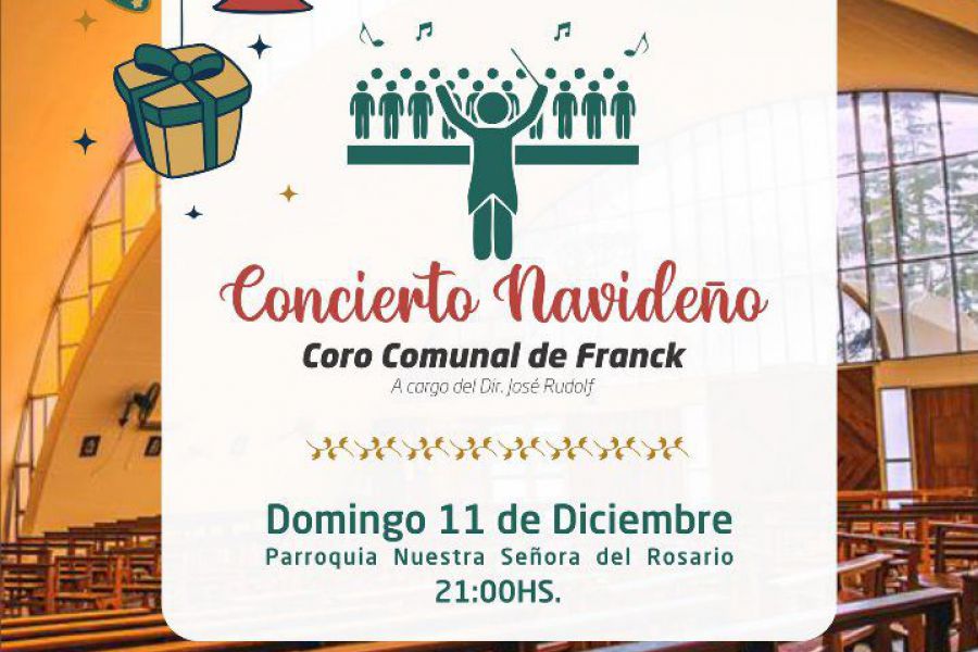11 de Diciembre: Concierto Navideño del Coro Comunal
