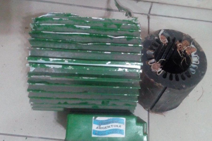 Recupero de elementos sustraídos