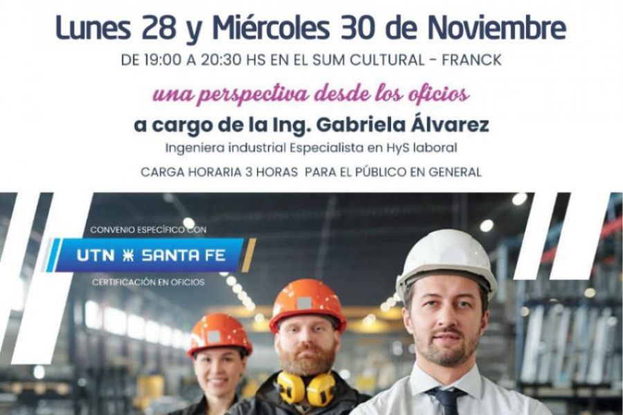 Afiche - Capacitación en Higiene y Seguridad Laboral