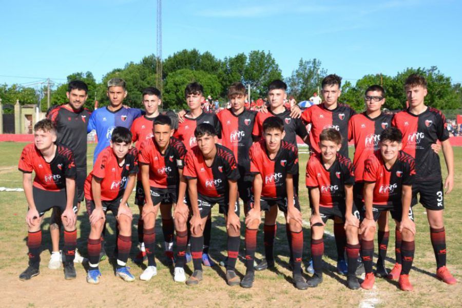 LEF Inferiores CAF vs CCSC