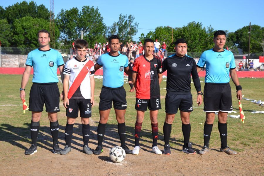 LEF Inferiores CAF vs CCSC