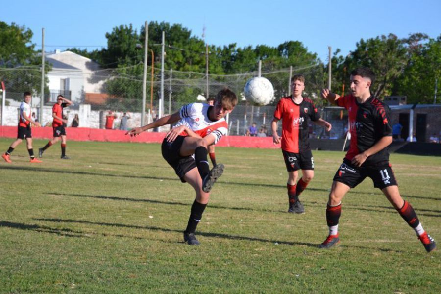 LEF Inferiores CAF vs CCSC