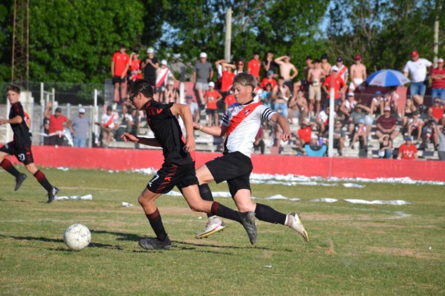 LEF Inferiores CAF vs CCSC