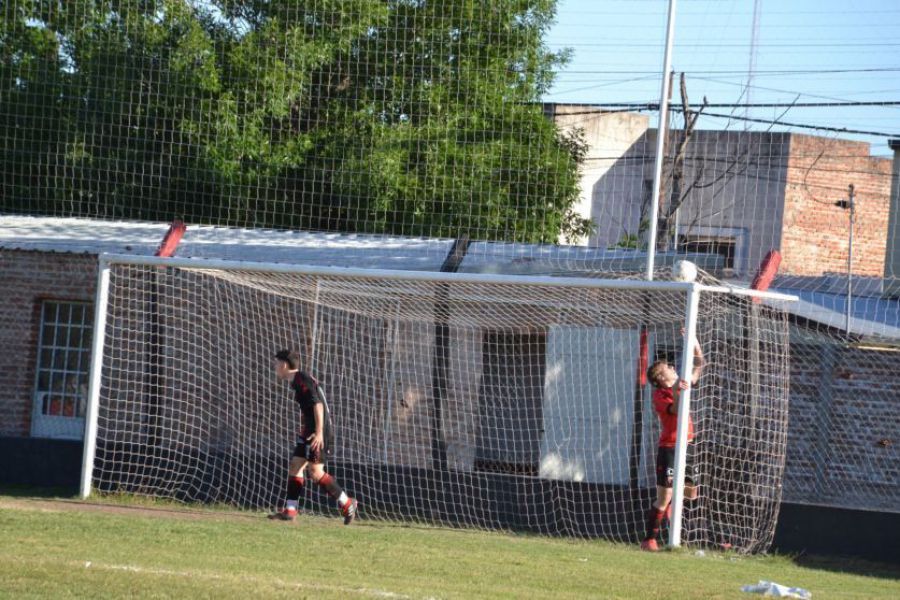 LEF Inferiores CAF vs CCSC