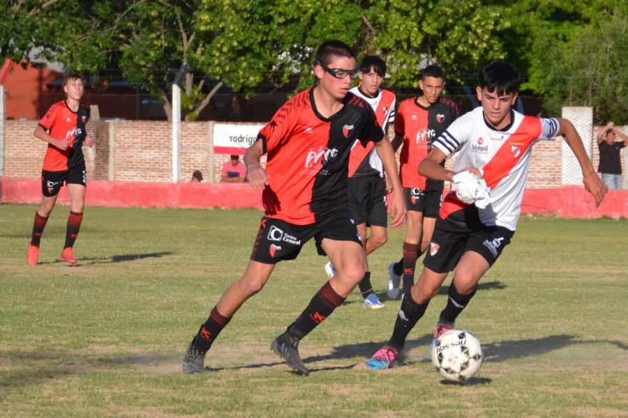 LEF Inferiores CAF vs CCSC