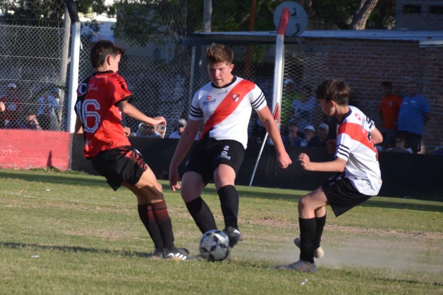 LEF Inferiores CAF vs CCSC