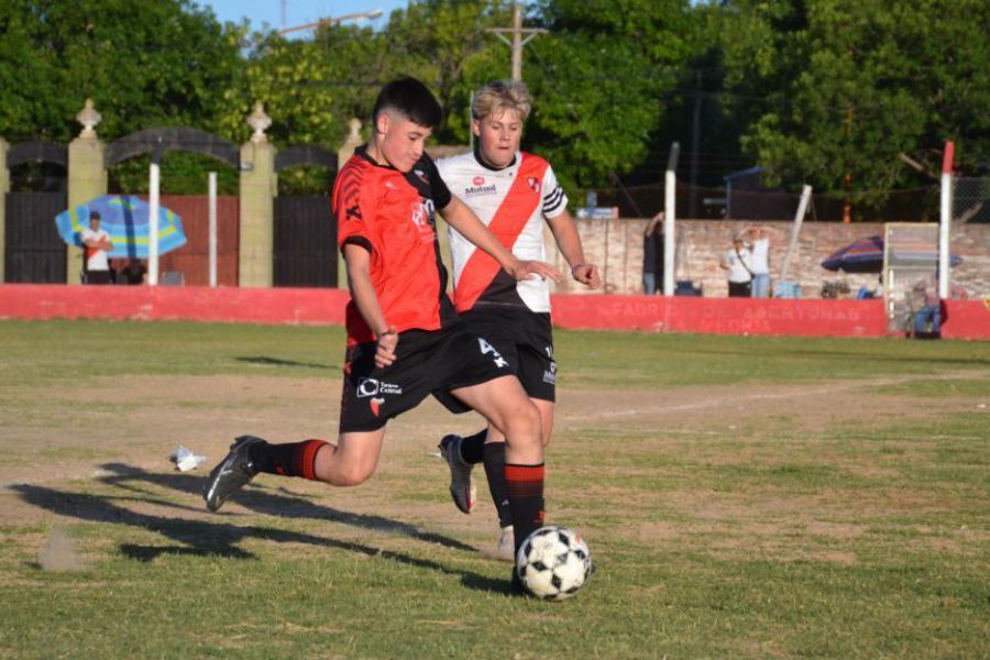 LEF Inferiores CAF vs CCSC