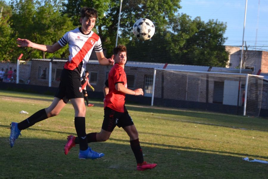 LEF Inferiores CAF vs CCSC