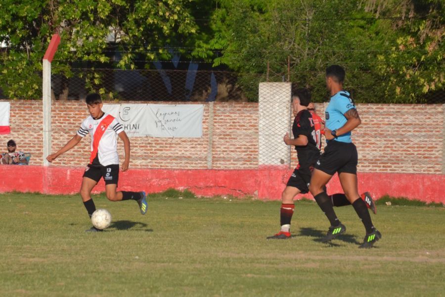 LEF Inferiores CAF vs CCSC