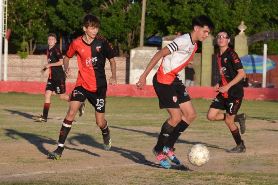 LEF Inferiores CAF vs CCSC