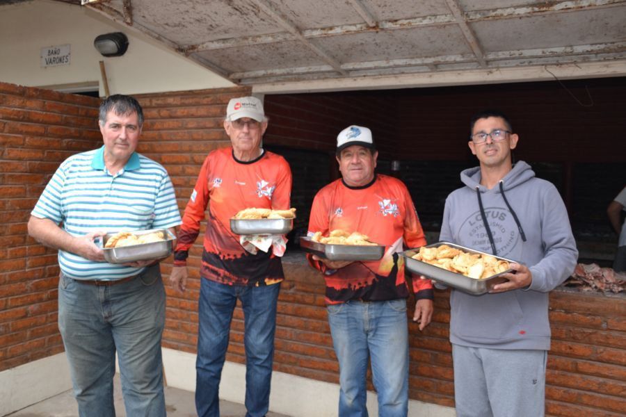 Tradicional almuerzo del CAF en Sauce Viejo