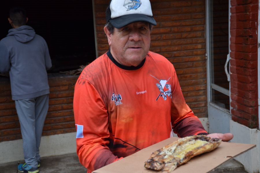 Tradicional almuerzo del CAF en Sauce Viejo