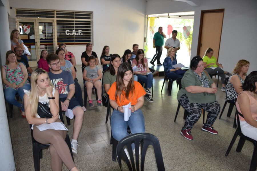 Entrega de Tablets en el CAF