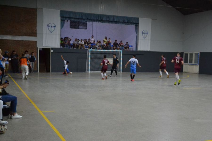 Futsal Interprovincial CSyDA vs MMP