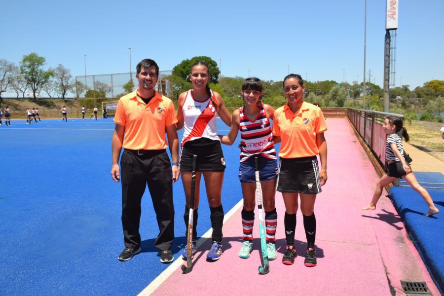 Hockey CAF en Zona Estímulo