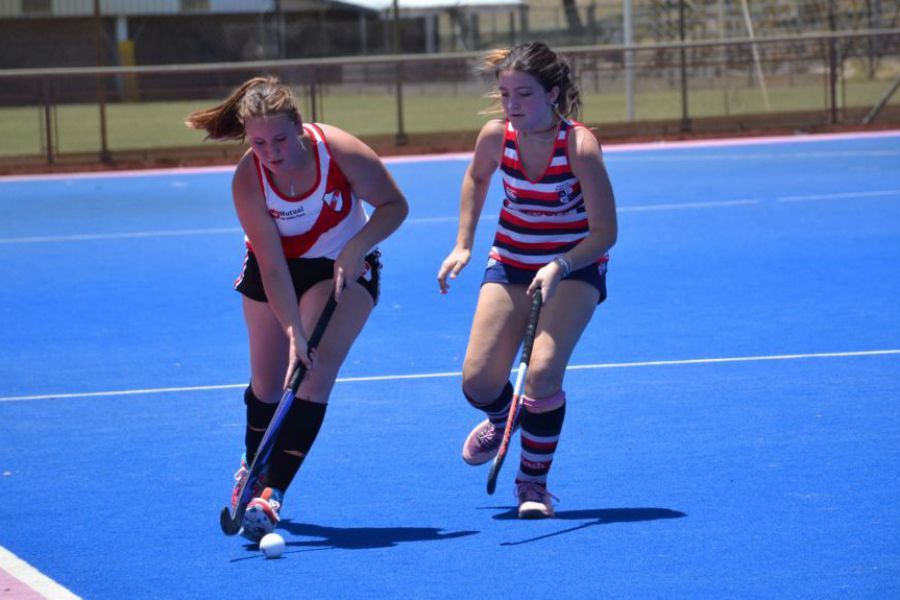 Hockey CAF en Zona Estímulo