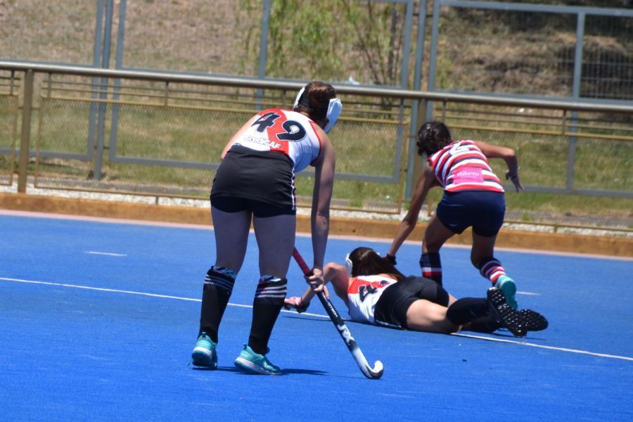 Hockey CAF en Zona Estímulo