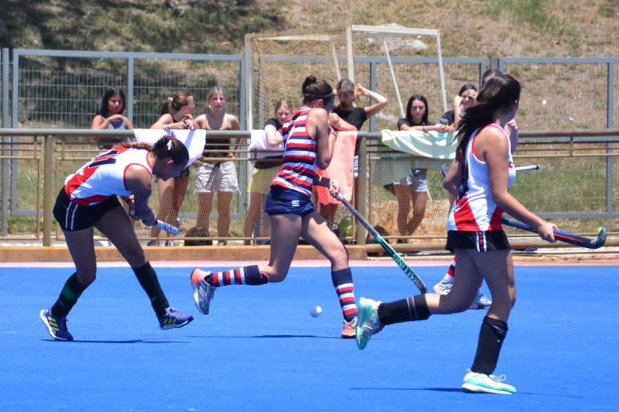 Hockey CAF en Zona Estímulo