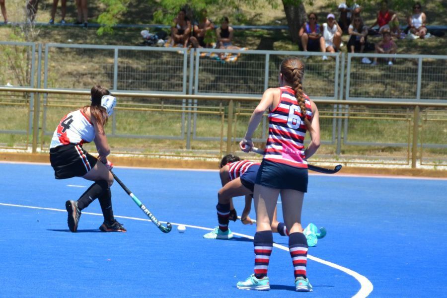 Hockey CAF en Zona Estímulo