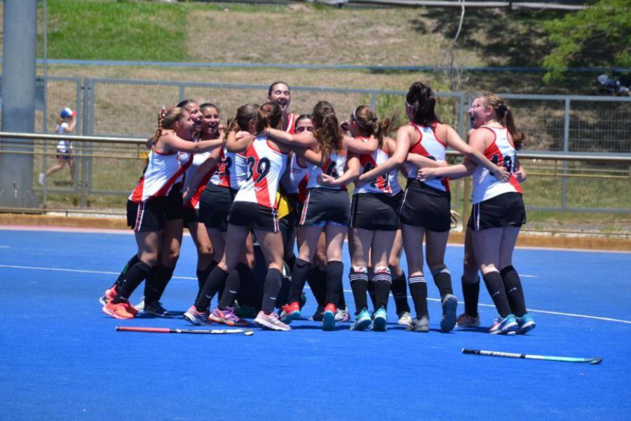 Hockey CAF en Zona Estímulo