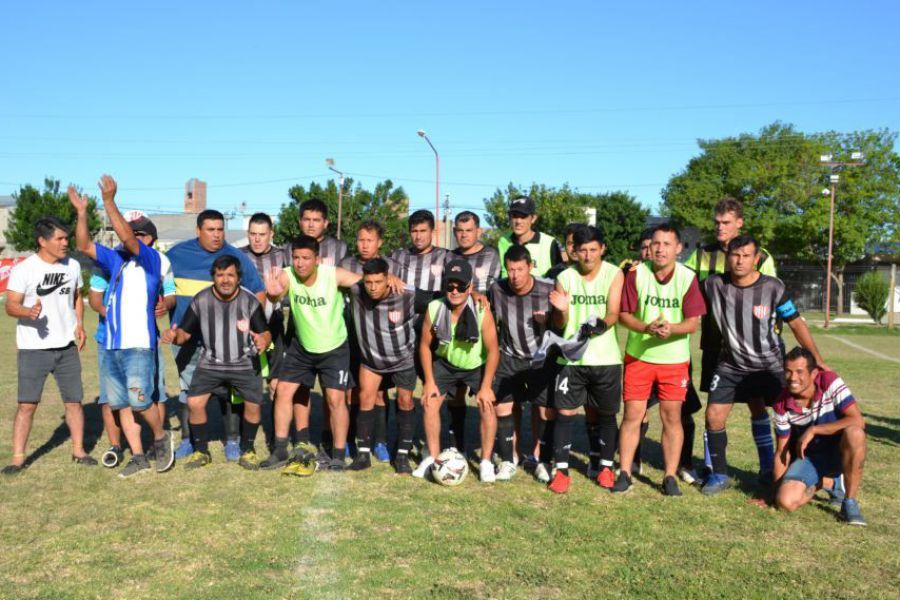 Barrio Norte Campeón del Clausura