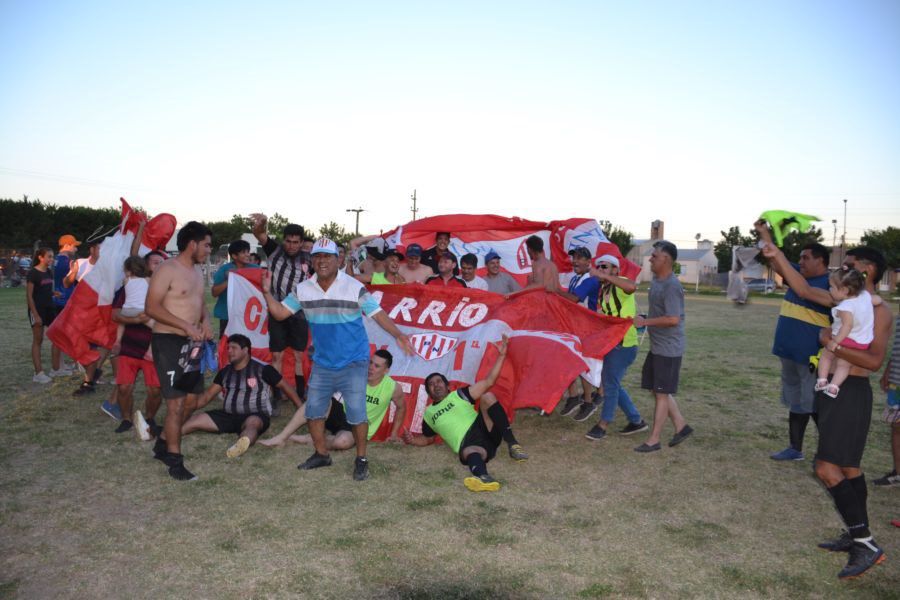 Barrio Norte Campeón del Clausura