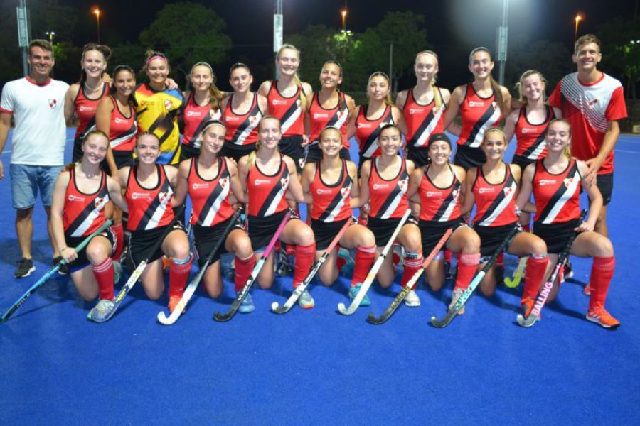 Hockey CAF en Zona Estímulo