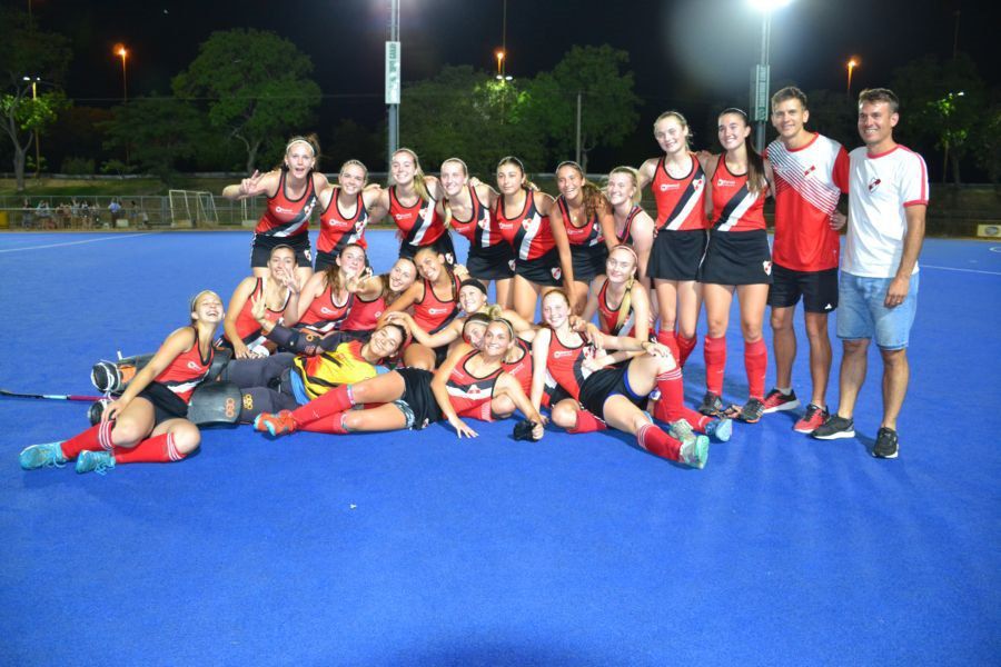 Hockey CAF en Zona Estímulo