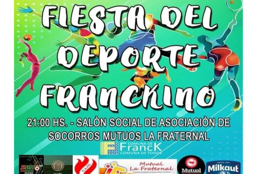 Fiesta del Deporte Franckino