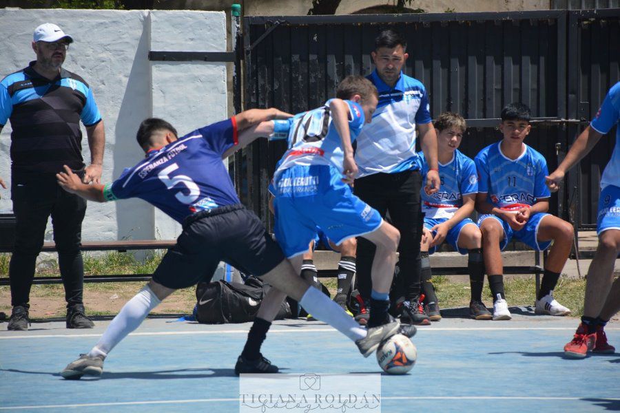 Encuentro Juvenil de Futsal Las Colonias