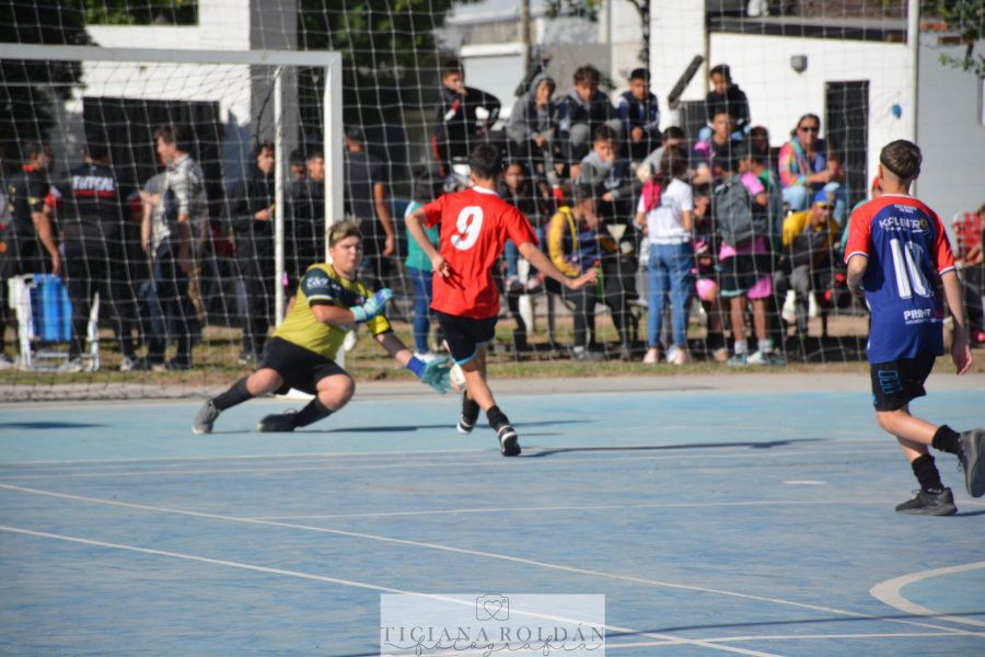 Encuentro Juvenil de Futsal Las Colonias