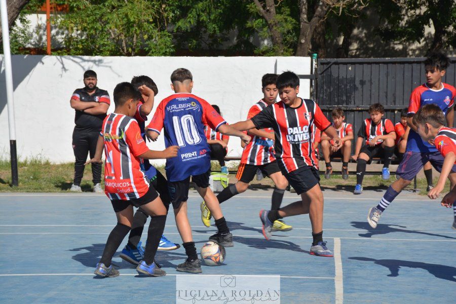 Encuentro Juvenil de Futsal Las Colonias