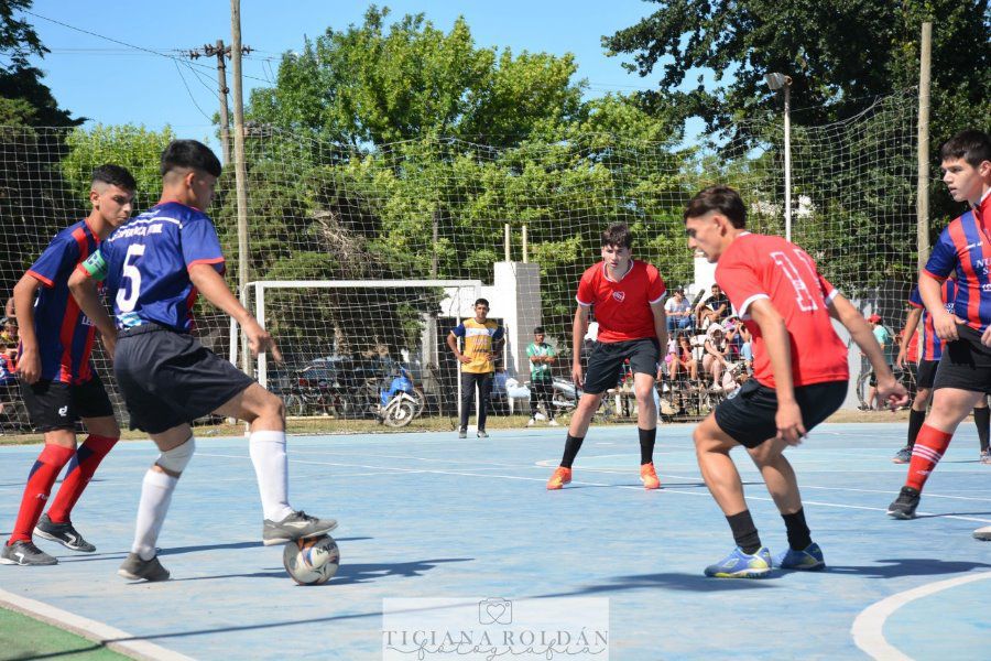 Encuentro Juvenil de Futsal Las Colonias