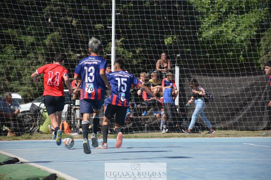 Encuentro Juvenil de Futsal Las Colonias