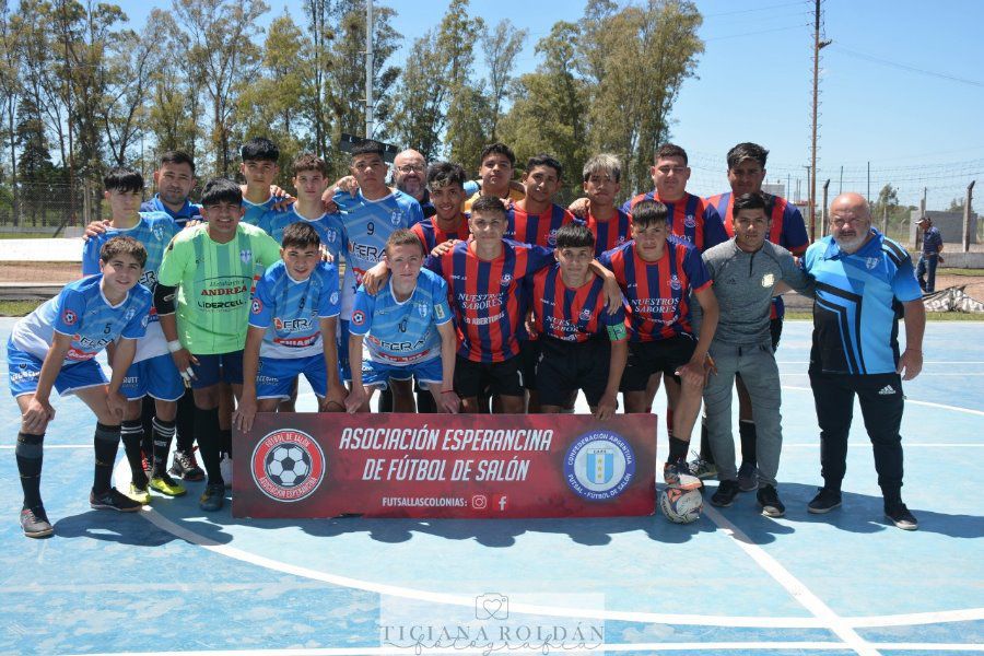 Encuentro Juvenil de Futsal Las Colonias