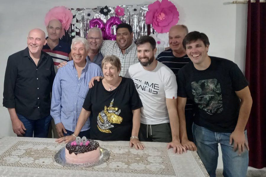 Mirta Romero cumplió 80