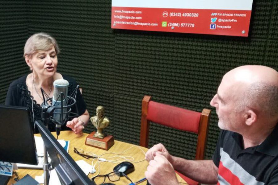 Nancy Beatriz Allion en FM Spacio