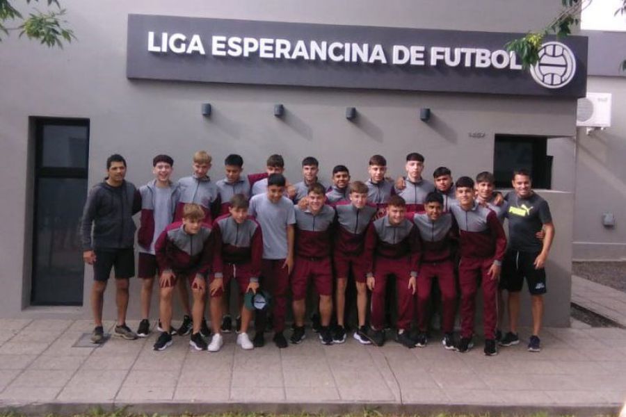 Tomás Barolín Seleccionado sub 14 LEF