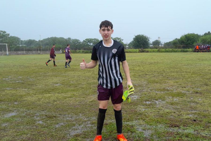 Tomás Barolín Seleccionado sub 14 LEF