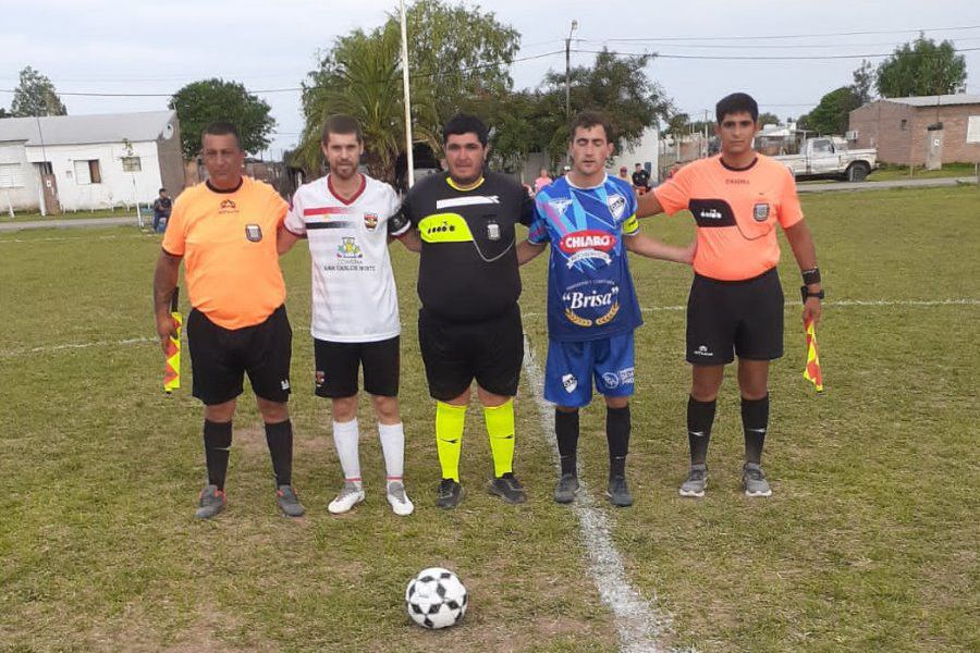 Liga Las Colonias en San Carlos Norte