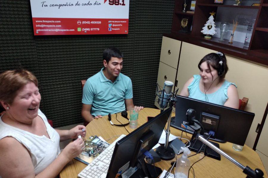 Despedida del Seminarista Matías Nuñez