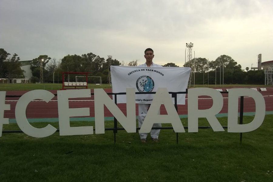 Ignacio Montero en el Nacional del CENARD