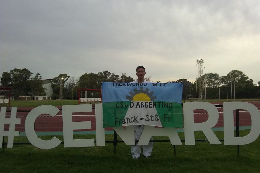 Ignacio Montero en el Nacional del CENARD