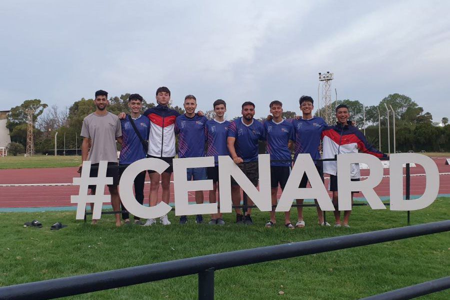 Ignacio Montero en el Nacional del CENARD